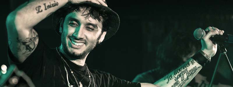 Fabrizio Moro @ Jasmine Club - Nepi (VT)